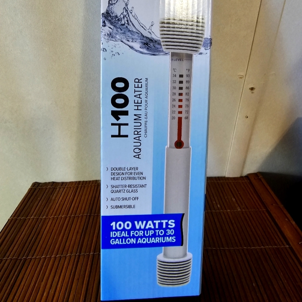 Submersible Aquarium Heater H100